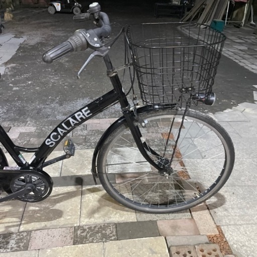 3145】【お取り置き中】シティ 26インチ 後タイヤ新品 9,400円（防犯 