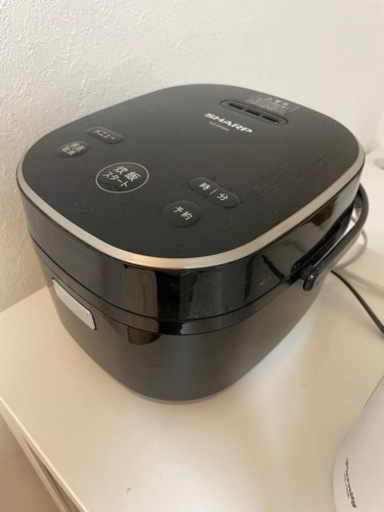 \u003c取引決定しました。\u003e【2/11AM引取希望】炊飯器