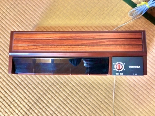 サーキュレーター　東芝　TF-853M 昭和レトロ　美品
