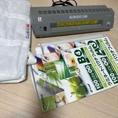 パウチラミネーター 明光商会 HA-320RS 使用頻度少 おま...