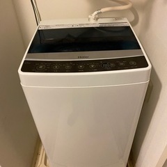 Haier 5.5kg 洗濯機(2017年製)