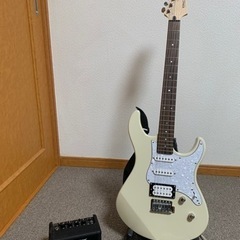 YAMAHAパシフィカ112vm ミニアンプセットの画像