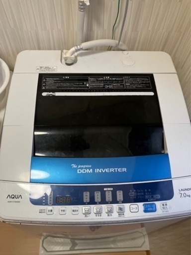 受け渡し決まりました‍♀️ 洗濯機　2012年　7キロ