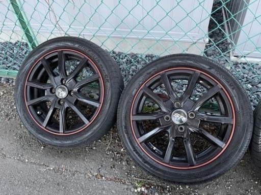 タイヤホイールセット 15インチ