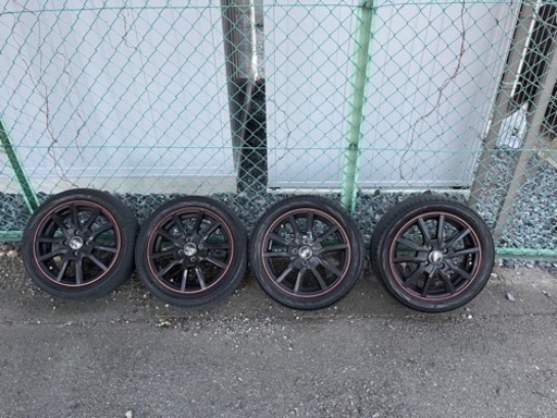 タイヤホイールセット 15インチ