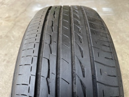 はめ替え工賃込み！225/55R18ブリヂストン レグノGR-XⅡ中古2本セット！19年製