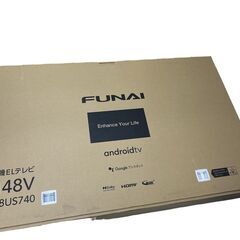 JY FUNAI 4K 有機ELテレビ 高年式2022年製 未使用に近い