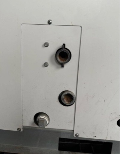 オリオンエアードライヤーRAX55J-W 水冷式　三相200V 
