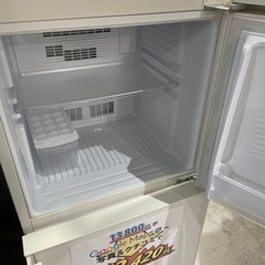 冷蔵庫】【無印良品】 140L 2018年製 6ヶ月保証/クリーニング済/配送可