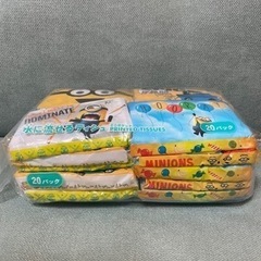 ミニオンのミニティッシュ/USJミニオンガチャの画像