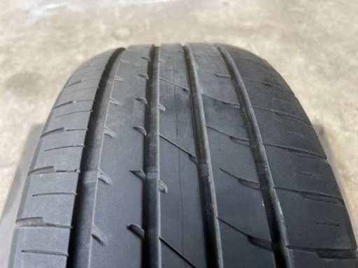 はめ替え工賃込み！215/55R17ダンロップ エナセーブRV504中古2本セット！17年製