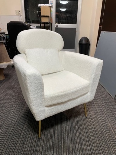 最終値下げ！【早い者勝ち・美品】1人掛けソファ