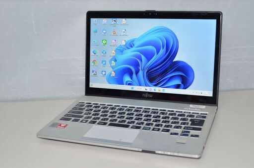 最新Windows11+office 新品爆速SSD256GB 富士通 WS1/T 高性能core i5-5200U/メモリ8GB/13.3インチ/タッチパネル/HDMI/無線内蔵/webカメラ