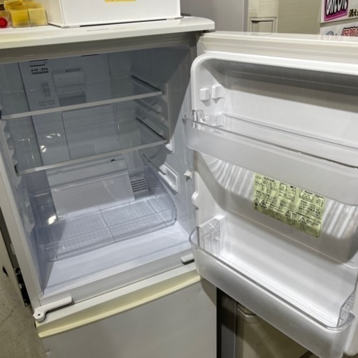 【冷蔵庫】【シャープ】137L 2015年製 6ヶ月保証/クリーニング済/配送可/管理番号:80402
