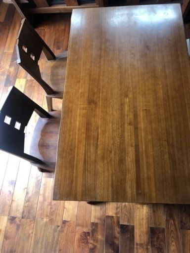 ダイニングテーブルセット