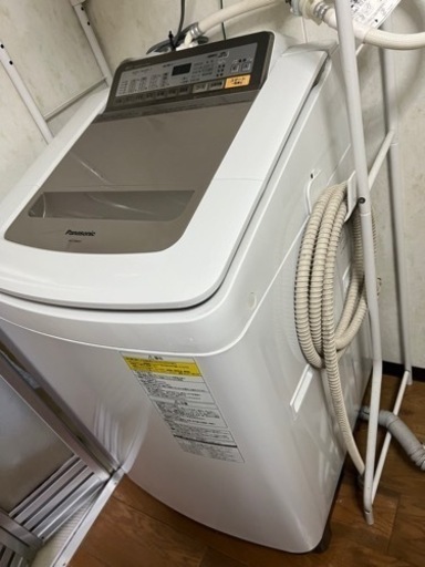 洗濯機 Panasonic 8.0kg