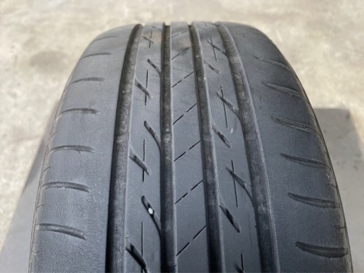 はめ替え工賃込み！205/55R16ブリヂストン ネクストリー中古2本セット！18年製