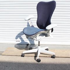 T740) HermanMiller ミラ２チェア MRF123AWAFAJ6 ハイバック バタフライバック ハーモニックチルト 椅子 ハーマンミラー 在宅 参考16.7万