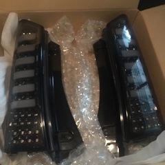 NBOX チューブフル　LEDテール　クリアワールド製