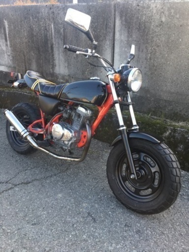 ホンダ　エイプ50   AC16  書類付実働車