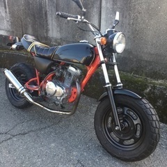 ホンダ　エイプ50   AC16  書類付実働車　