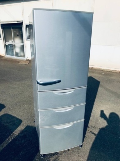ET2660番⭐️ 355L⭐️AQUAノンフロン冷凍冷蔵庫⭐️