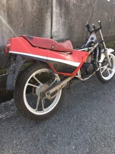 スズキ　ガンマ125   書類付レストアベース車