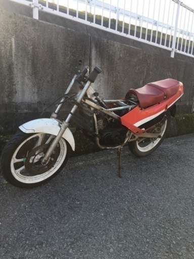スズキ　ガンマ125   書類付レストアベース車