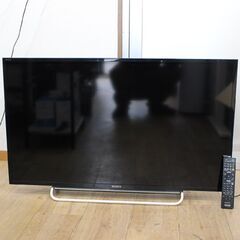 T737) SONY 液晶テレビ KDL-40W600B 2014年製 40型 BRAVIA ブラビア ハイビジョン 無線LAN内蔵 TV 地上 BC CS ソニー