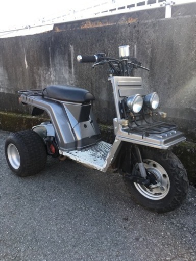 ホンダ　ジャイロX  書類付レストアベース車