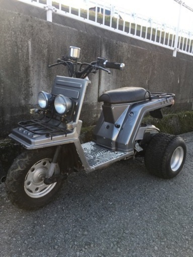 ホンダ　ジャイロX  書類付レストアベース車