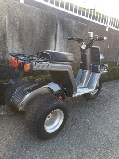 ホンダ　ジャイロX  書類付レストアベース車