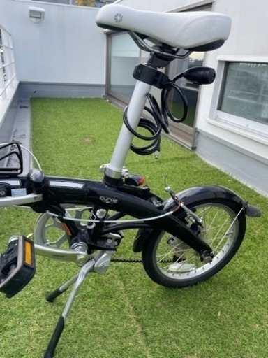 【受付終了】DAHON 折り畳み自転車　curve