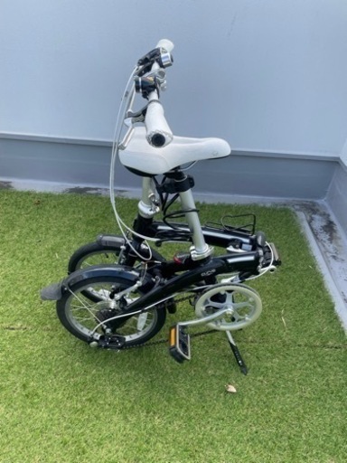 【受付終了】DAHON 折り畳み自転車　curve