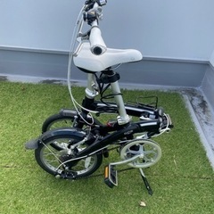【受付終了】DAHON 折り畳み自転車　curveの画像