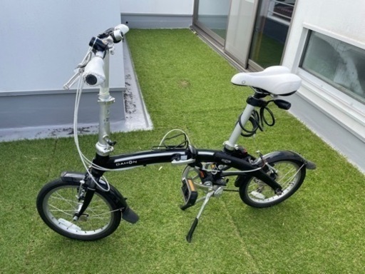 【受付終了】DAHON 折り畳み自転車　curve