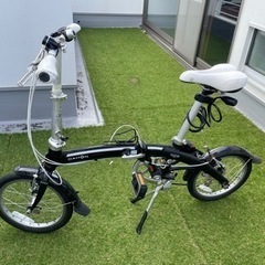 【受付終了】DAHON 折り畳み自転車　curve