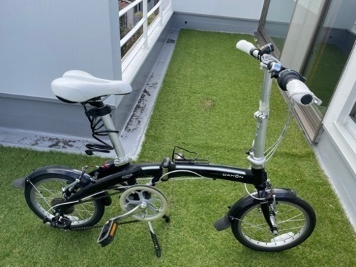 【受付終了】DAHON 折り畳み自転車　curve