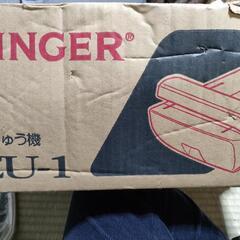 【美品】SINGER 刺しゅう機　EU-1の画像