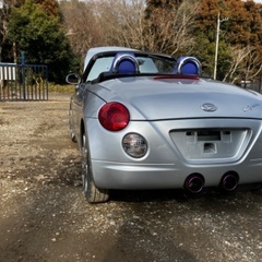 ダイハツ、コペンアクティブトップターボ♪ , 2003年の画像