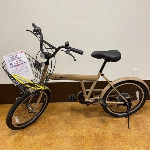極美品 Jupiter 自転車 2022年 SWF328693 変速ギア付き