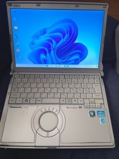 レッツノート Windows11/Office すぐ使えます