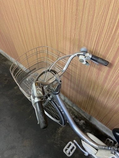格安出品‼️ 電動アシスト自転車 YAMAHA パス シルバー 26インチ  充電器&バッテリー付き 自宅引き取り割引き有り◎ 記載エリア配送可能❗️