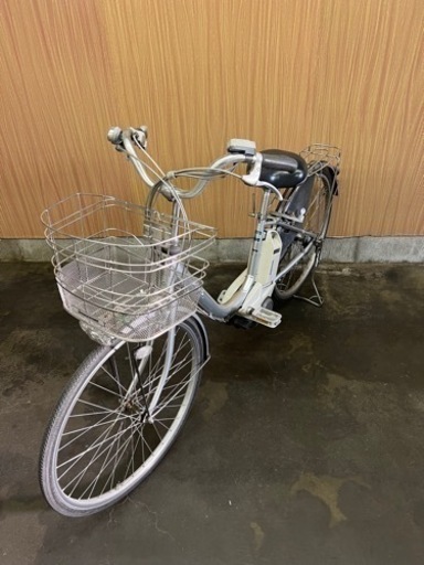 格安出品‼️ 電動アシスト自転車 YAMAHA パス シルバー 26インチ  充電器&バッテリー付き 自宅引き取り割引き有り◎ 記載エリア配送可能❗️