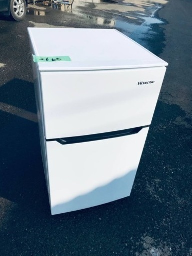 ET2665番⭐️Hisense2ドア冷凍冷蔵庫⭐️ 2019年製