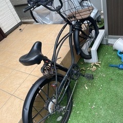 ビーチクルーザー　自転車