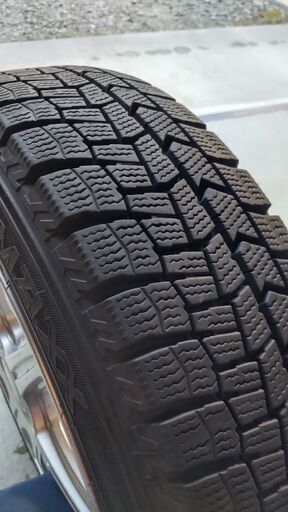 155/65R14スタッドレス