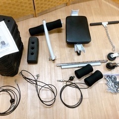 【引取】◆FIGHTING ROAD◆ホームジムEX◆ベンチプレス◆マルチジム◆解体済の画像