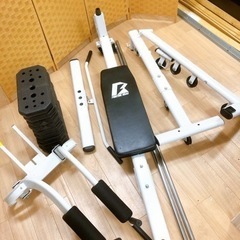 【引取】◆FIGHTING ROAD◆ホームジムEX◆ベンチプレス◆マルチジム◆解体済の画像