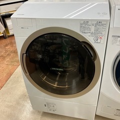 👕オススメ👚2018年製 TOSHIBA 11kg/7kg ZABOON ドラム式洗濯乾燥機 ザブーン TW-117X6L 東芝 6746